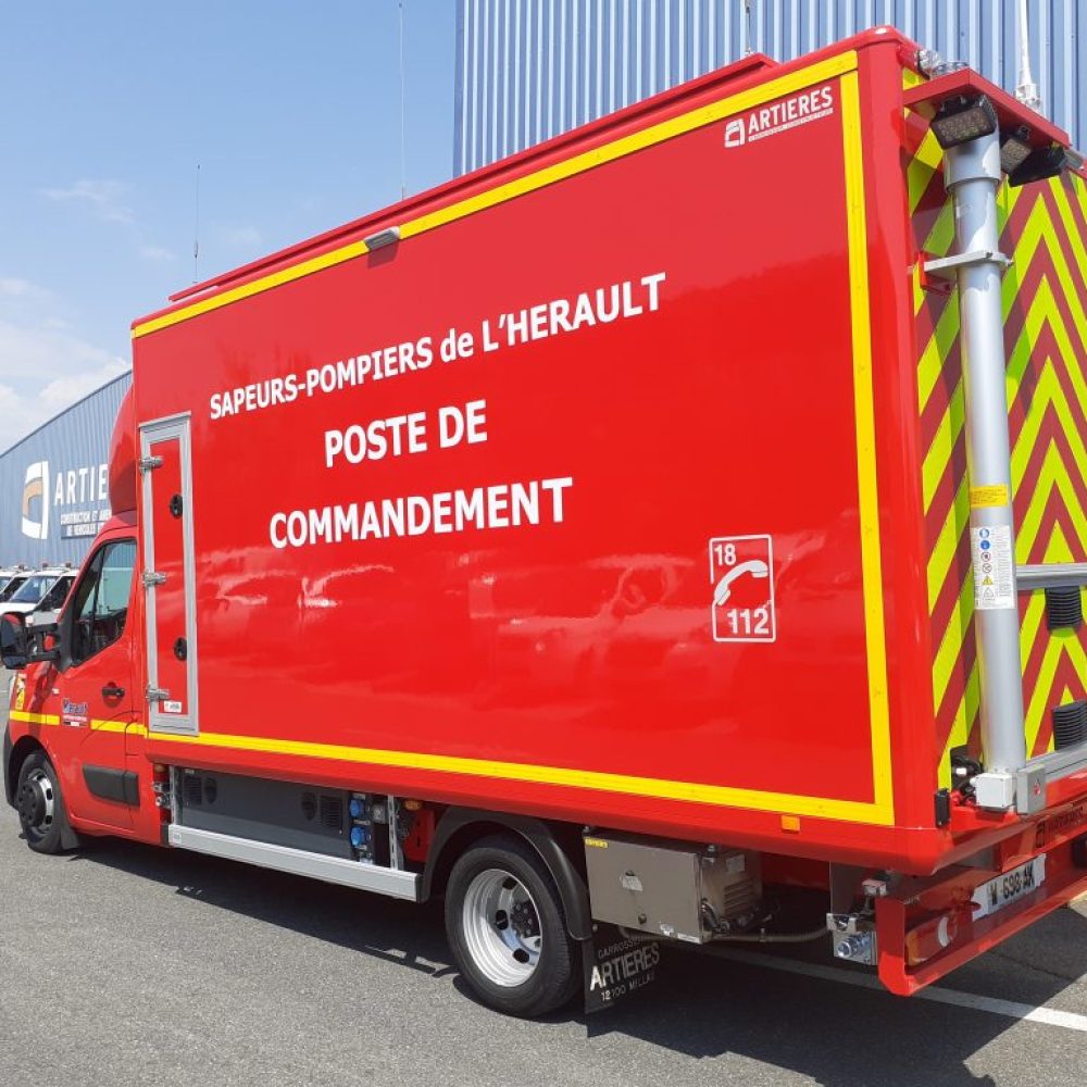 Modèle Réduit Camion Véhicule De Pompier Renault 1998 (Gebraucht) in