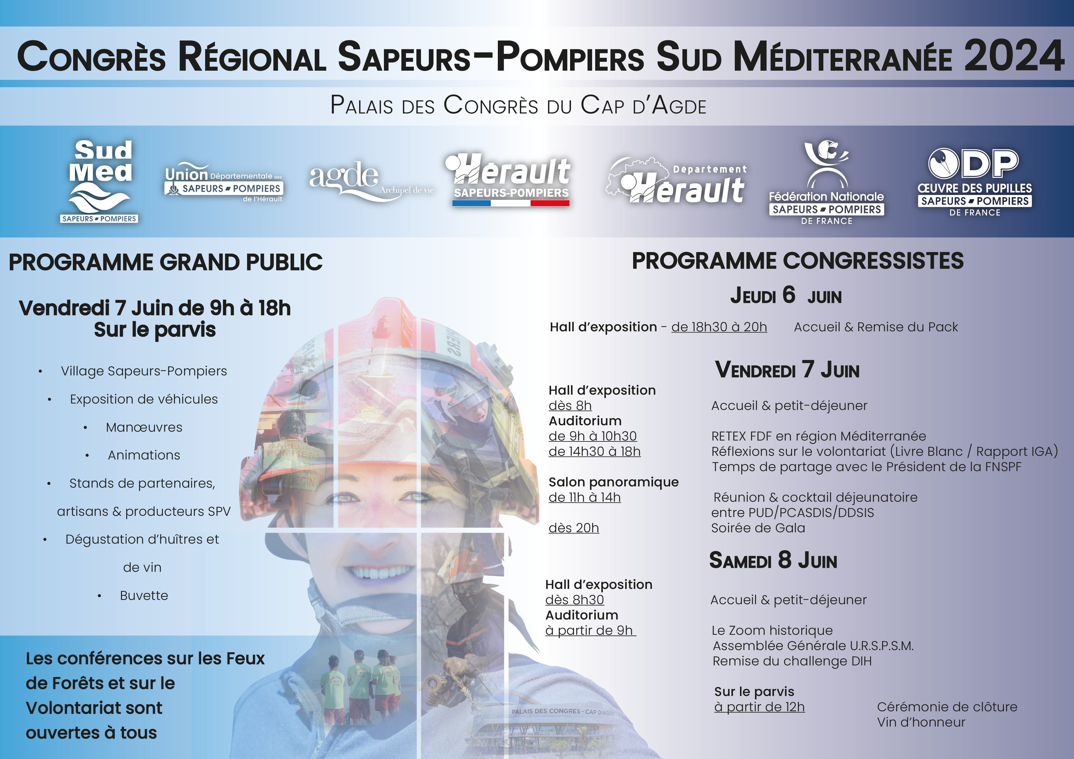 Programme Congres Regional Sud Med 2024