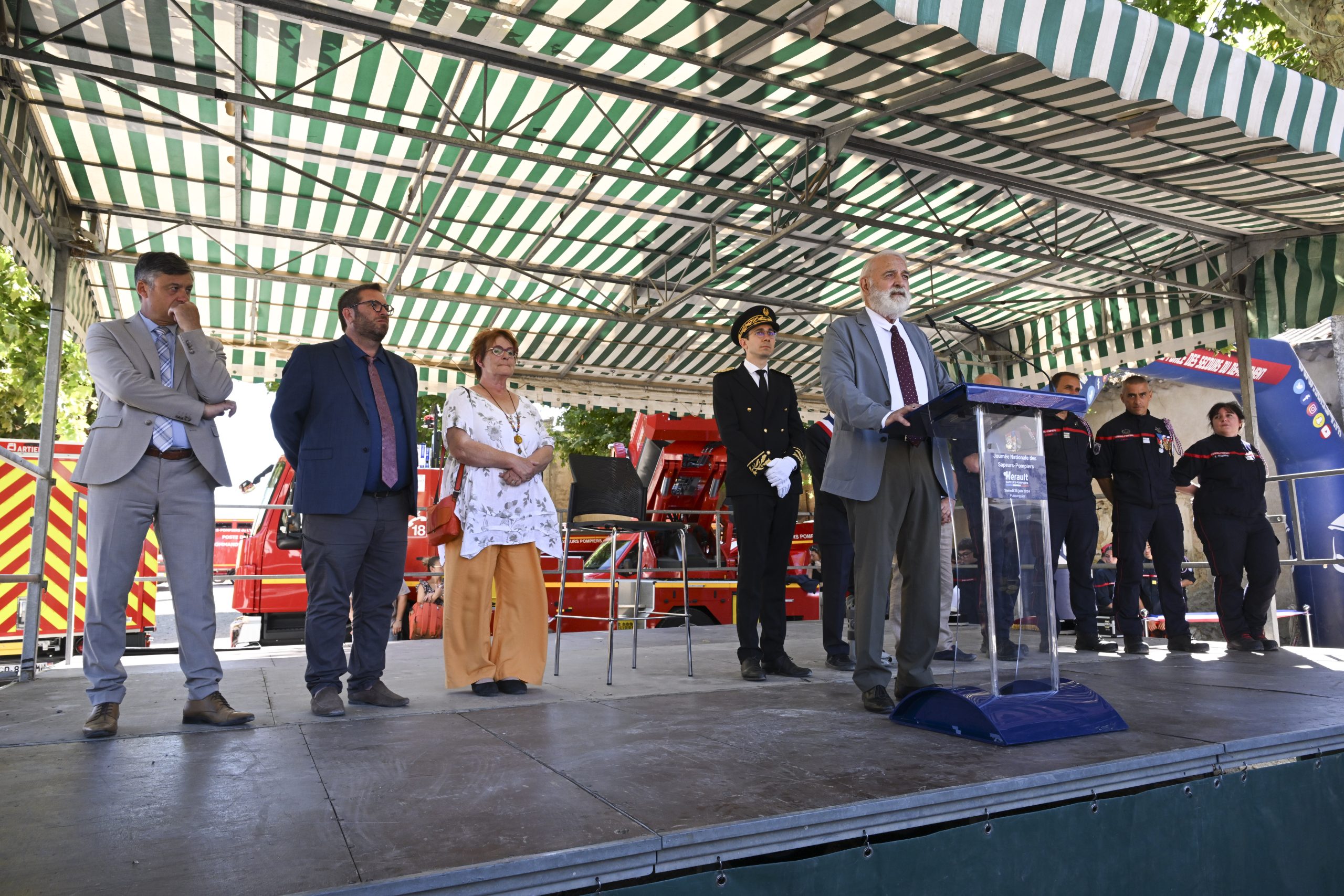 Journée Nationale Des Sapeurs Pompiers 2025 28/06/2025