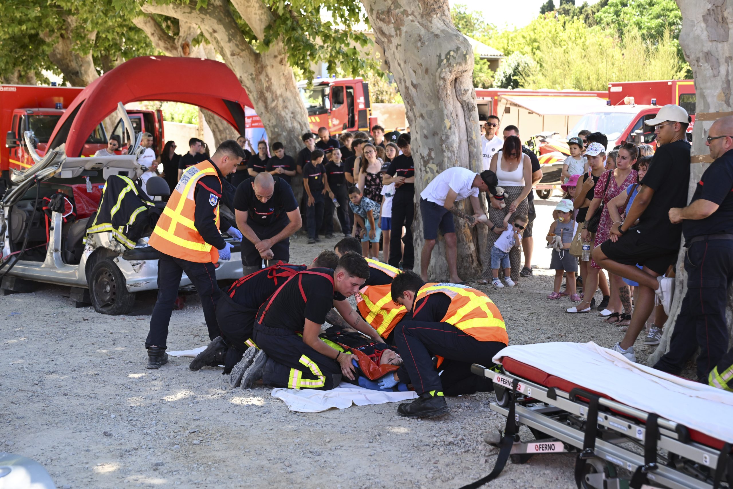 Journée Nationale Des Sapeurs Pompiers 2025 28/06/2025