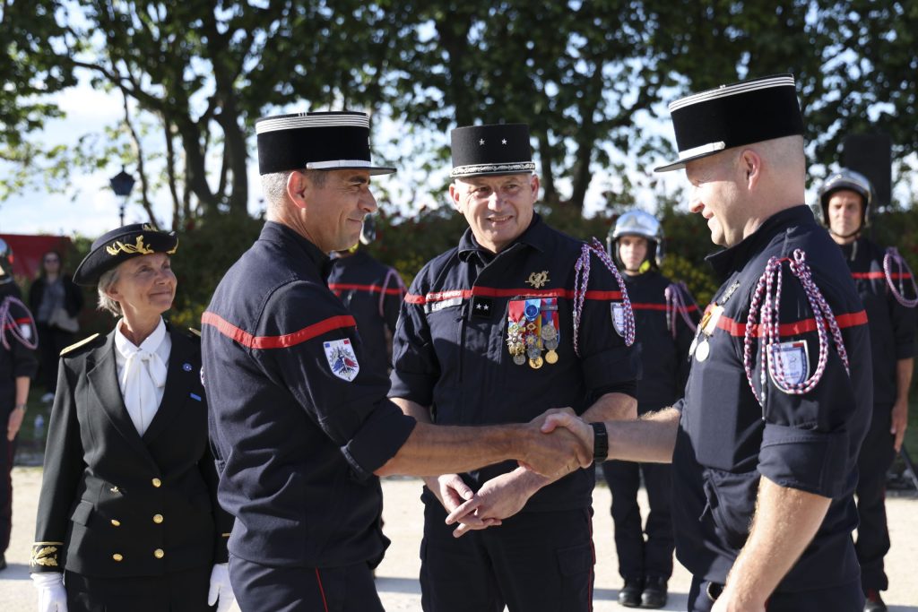 CEREMONIE : Cérémonie De Passation De Commandement Des Centres De Secours Marx Dormoy Et Jean Guizonnier 07/05/2026