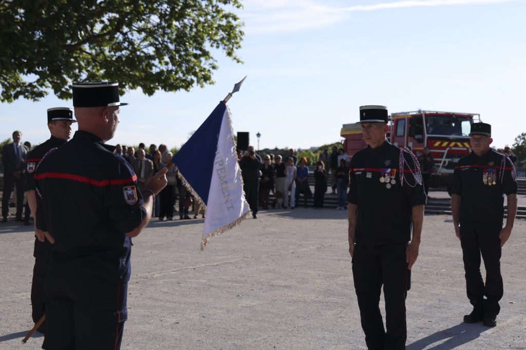 CEREMONIE : Cérémonie De Passation De Commandement Des Centres De Secours Marx Dormoy Et Jean Guizonnier 07/05/2026