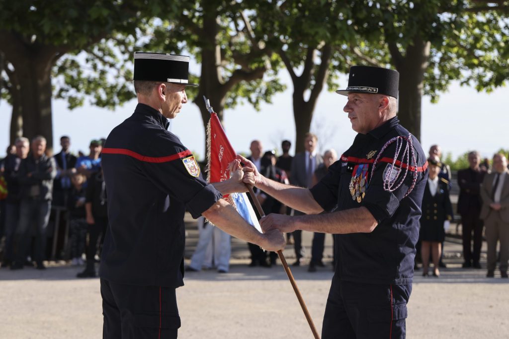 CEREMONIE : Cérémonie De Passation De Commandement Des Centres De Secours Marx Dormoy Et Jean Guizonnier 07/05/2026