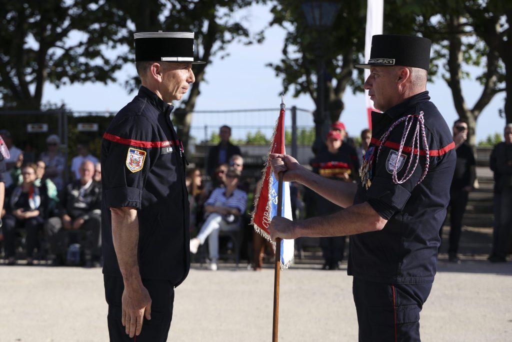 CEREMONIE : Cérémonie De Passation De Commandement Des Centres De Secours Marx Dormoy Et Jean Guizonnier 07/05/2026