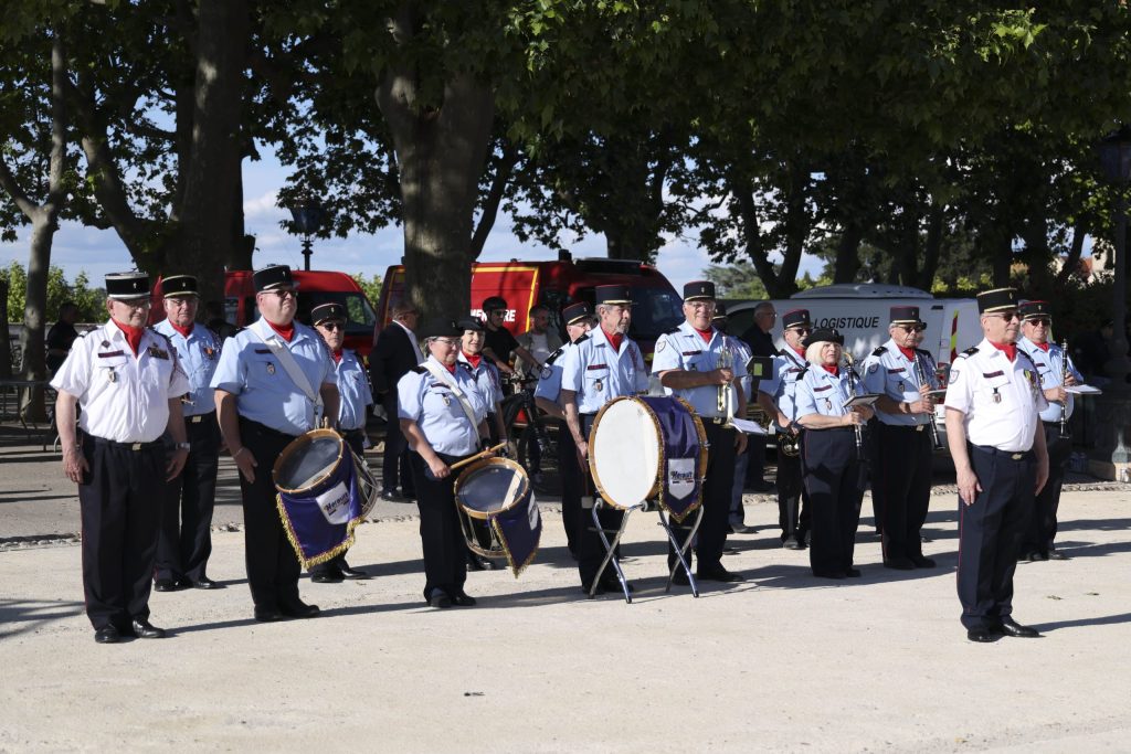 CEREMONIE : Cérémonie De Passation De Commandement Des Centres De Secours Marx Dormoy Et Jean Guizonnier 07/05/2026