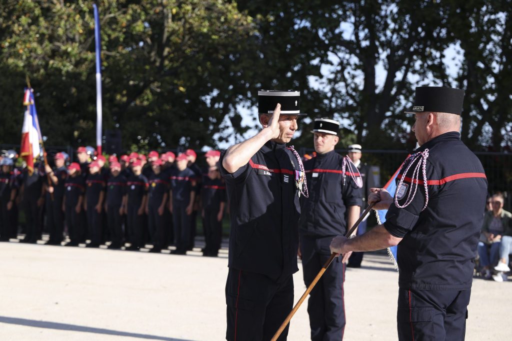 CEREMONIE : Cérémonie De Passation De Commandement Des Centres De Secours Marx Dormoy Et Jean Guizonnier 07/05/2026