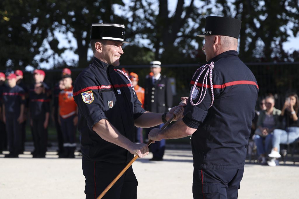 CEREMONIE : Cérémonie De Passation De Commandement Des Centres De Secours Marx Dormoy Et Jean Guizonnier 07/05/2026