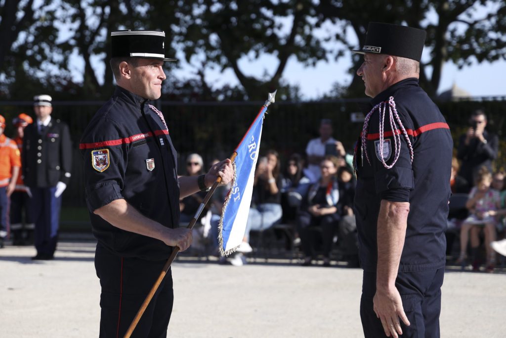 CEREMONIE : Cérémonie De Passation De Commandement Des Centres De Secours Marx Dormoy Et Jean Guizonnier 07/05/2026