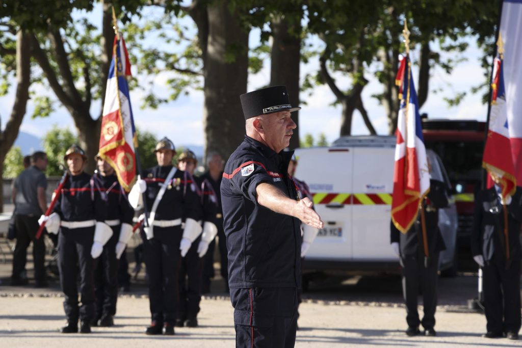 CEREMONIE : Cérémonie De Passation De Commandement Des Centres De Secours Marx Dormoy Et Jean Guizonnier 07/05/2026