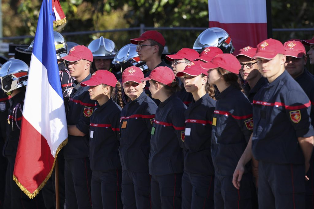 CEREMONIE : Cérémonie De Passation De Commandement Des Centres De Secours Marx Dormoy Et Jean Guizonnier 07/05/2026