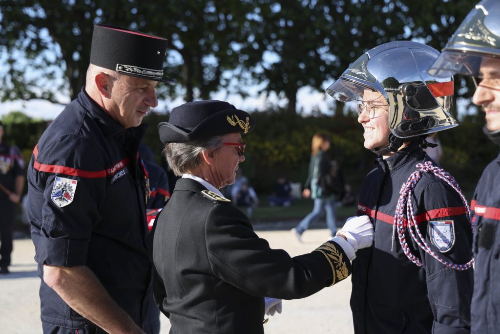 CEREMONIE : Cérémonie De Passation De Commandement Des Centres De Secours Marx Dormoy Et Jean Guizonnier 07/05/2026