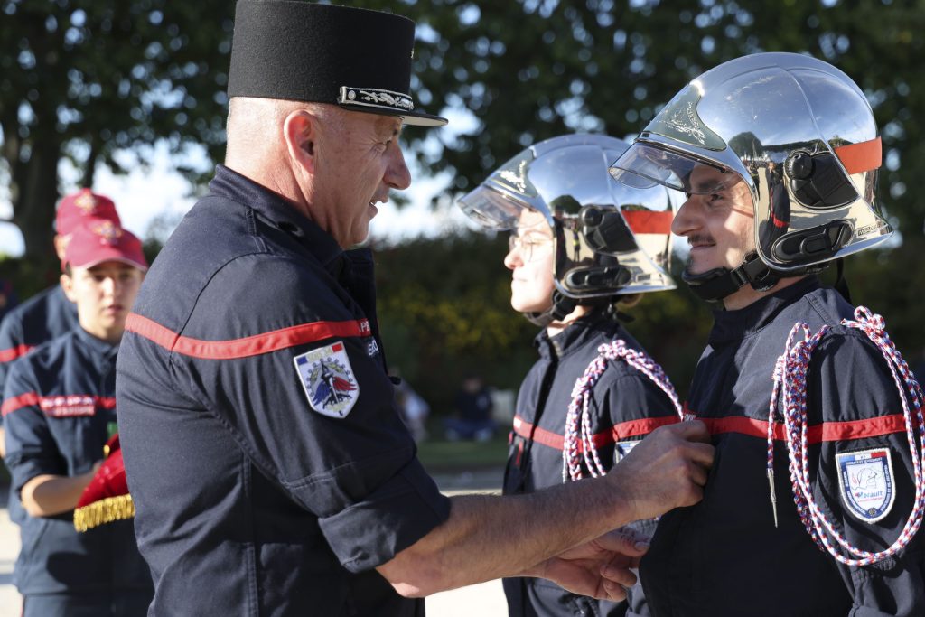 CEREMONIE : Cérémonie De Passation De Commandement Des Centres De Secours Marx Dormoy Et Jean Guizonnier 07/05/2026