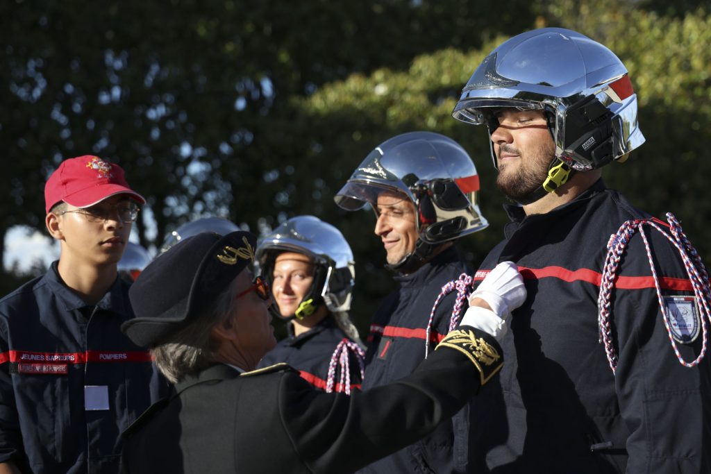 CEREMONIE : Cérémonie De Passation De Commandement Des Centres De Secours Marx Dormoy Et Jean Guizonnier 07/05/2026