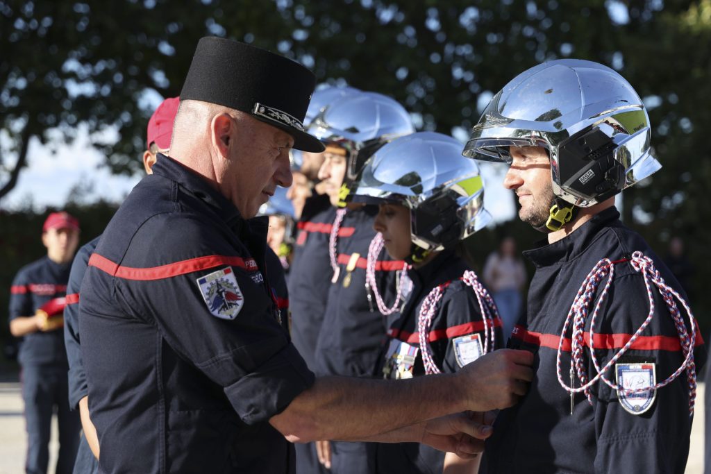 CEREMONIE : Cérémonie De Passation De Commandement Des Centres De Secours Marx Dormoy Et Jean Guizonnier 07/05/2026