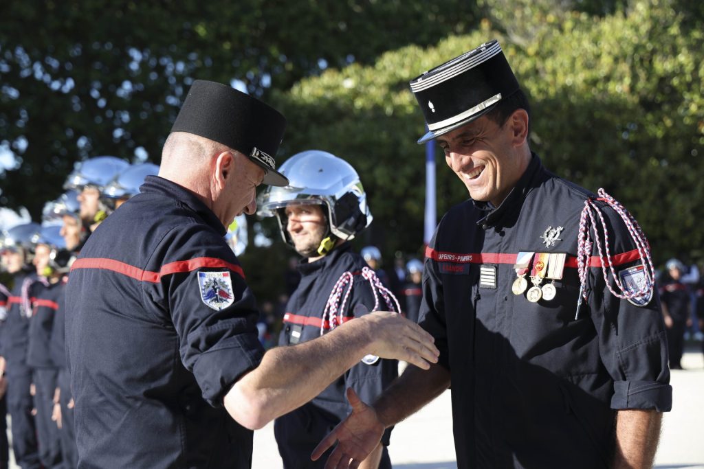 CEREMONIE : Cérémonie De Passation De Commandement Des Centres De Secours Marx Dormoy Et Jean Guizonnier 07/05/2026