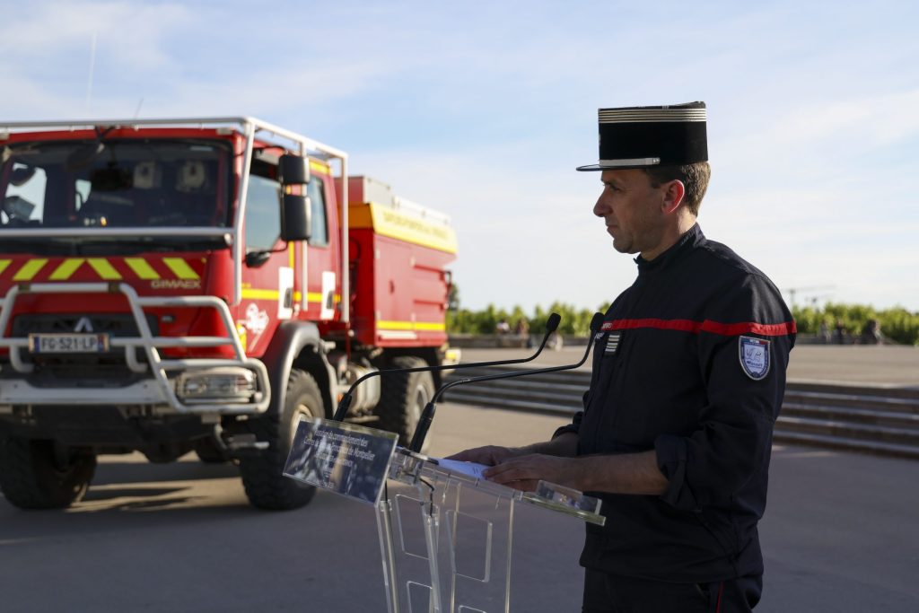 CEREMONIE : Cérémonie De Passation De Commandement Des Centres De Secours Marx Dormoy Et Jean Guizonnier 07/05/2026