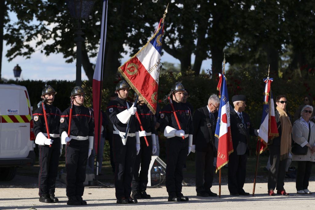 CEREMONIE : Cérémonie De Passation De Commandement Des Centres De Secours Marx Dormoy Et Jean Guizonnier 07/05/2026