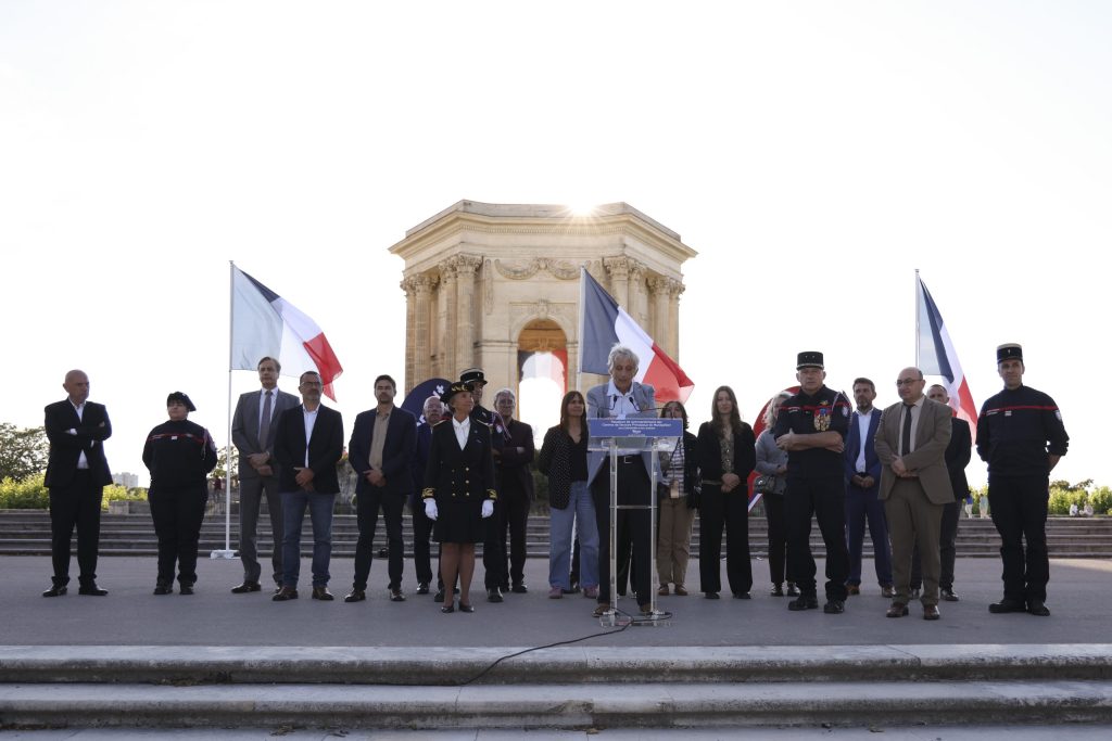 CEREMONIE : Cérémonie De Passation De Commandement Des Centres De Secours Marx Dormoy Et Jean Guizonnier 07/05/2026