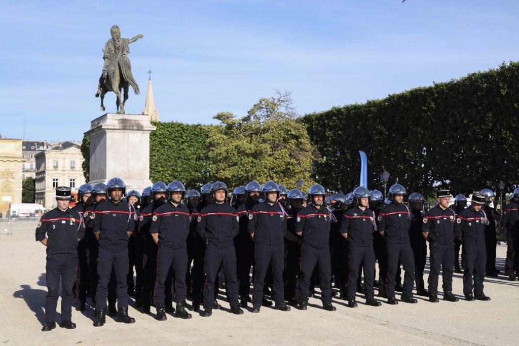 CEREMONIE : Cérémonie De Passation De Commandement Des Centres De Secours Marx Dormoy Et Jean Guizonnier 07/05/2026