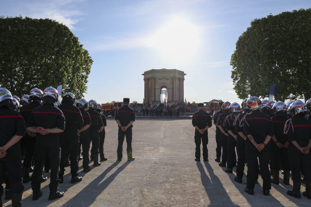 CEREMONIE : Cérémonie De Passation De Commandement Des Centres De Secours Marx Dormoy Et Jean Guizonnier 07/05/2026