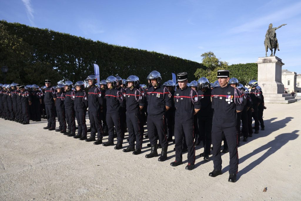 CEREMONIE : Cérémonie De Passation De Commandement Des Centres De Secours Marx Dormoy Et Jean Guizonnier 07/05/2026
