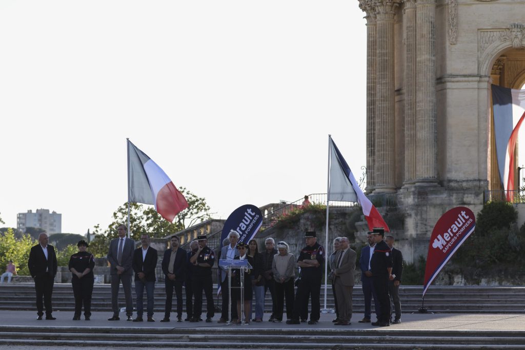 CEREMONIE : Cérémonie De Passation De Commandement Des Centres De Secours Marx Dormoy Et Jean Guizonnier 07/05/2026