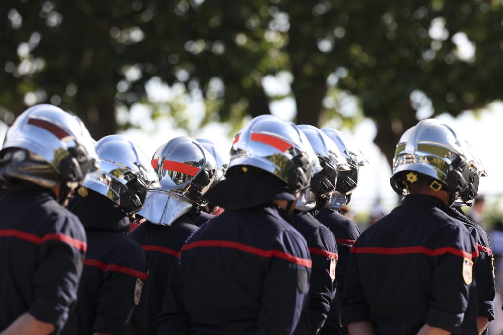 CEREMONIE : Cérémonie De Passation De Commandement Des Centres De Secours Marx Dormoy Et Jean Guizonnier 07/05/2026