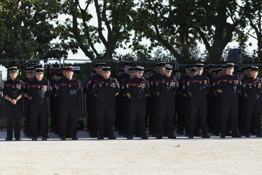 CEREMONIE : Cérémonie De Passation De Commandement Des Centres De Secours Marx Dormoy Et Jean Guizonnier 07/05/2026