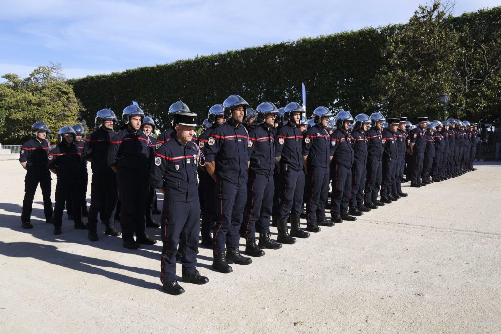 CEREMONIE : Cérémonie De Passation De Commandement Des Centres De Secours Marx Dormoy Et Jean Guizonnier 07/05/2026