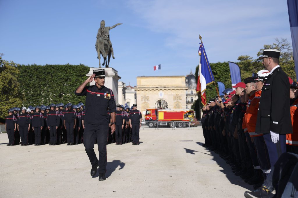 CEREMONIE : Cérémonie De Passation De Commandement Des Centres De Secours Marx Dormoy Et Jean Guizonnier 07/05/2026