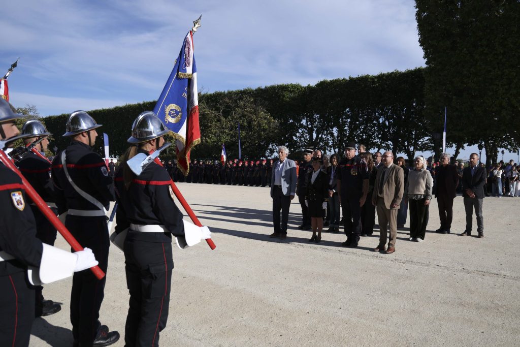 CEREMONIE : Cérémonie De Passation De Commandement Des Centres De Secours Marx Dormoy Et Jean Guizonnier 07/05/2026