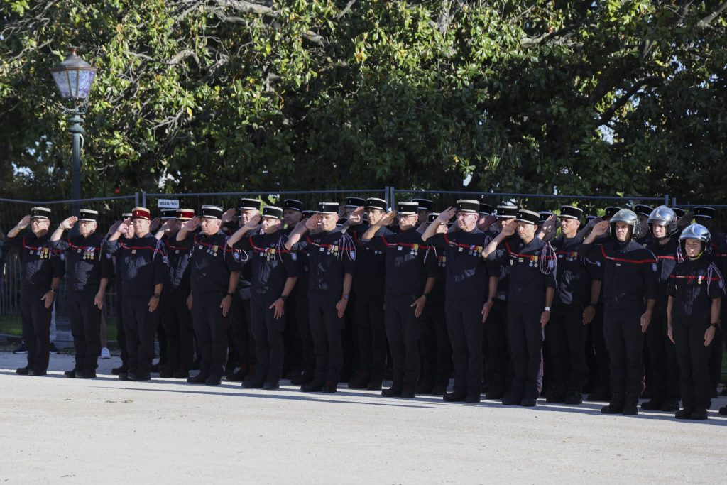 CEREMONIE : Cérémonie De Passation De Commandement Des Centres De Secours Marx Dormoy Et Jean Guizonnier 07/05/2026
