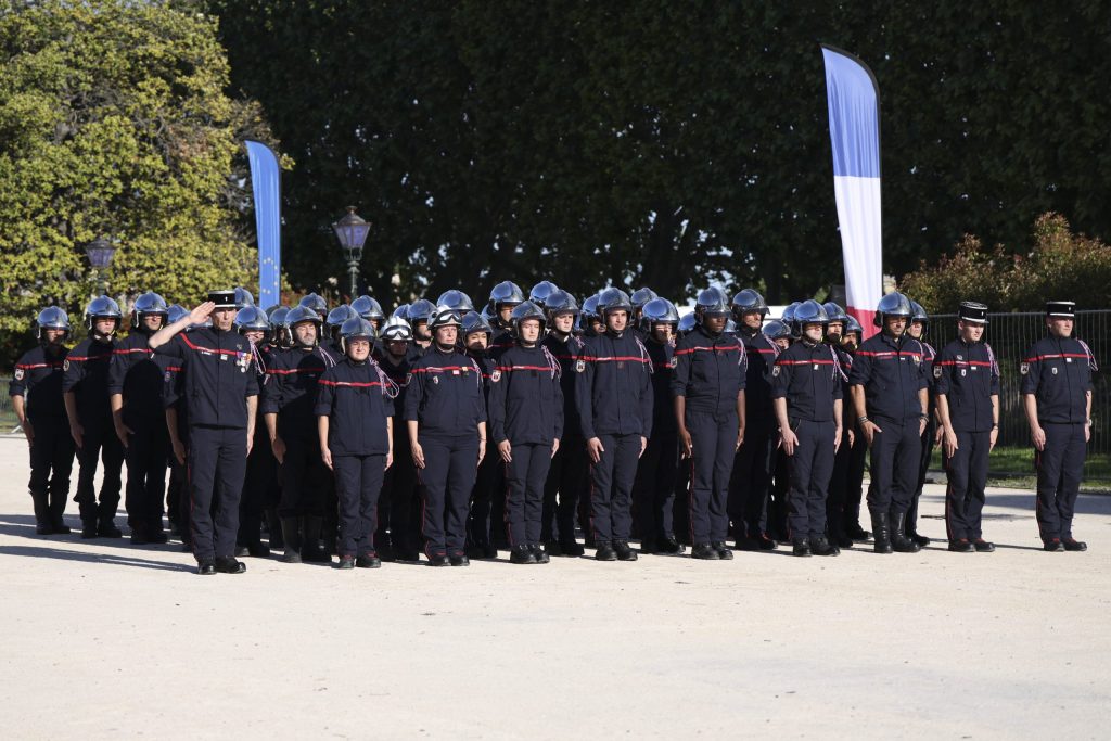 CEREMONIE : Cérémonie De Passation De Commandement Des Centres De Secours Marx Dormoy Et Jean Guizonnier 07/05/2026