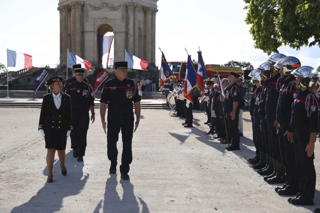 CEREMONIE : Cérémonie De Passation De Commandement Des Centres De Secours Marx Dormoy Et Jean Guizonnier 07/05/2026