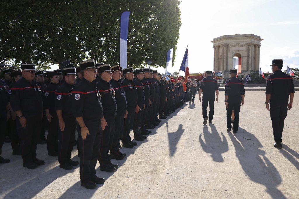 CEREMONIE : Cérémonie De Passation De Commandement Des Centres De Secours Marx Dormoy Et Jean Guizonnier 07/05/2026