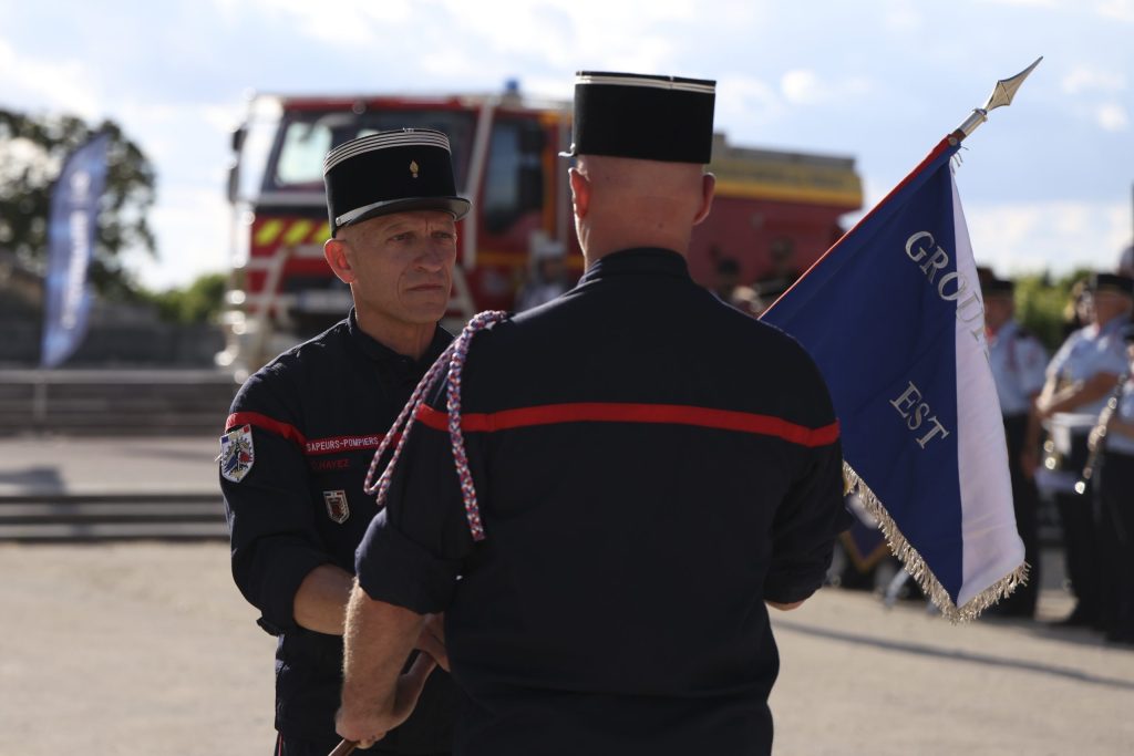 CEREMONIE : Cérémonie De Passation De Commandement Des Centres De Secours Marx Dormoy Et Jean Guizonnier 07/05/2026