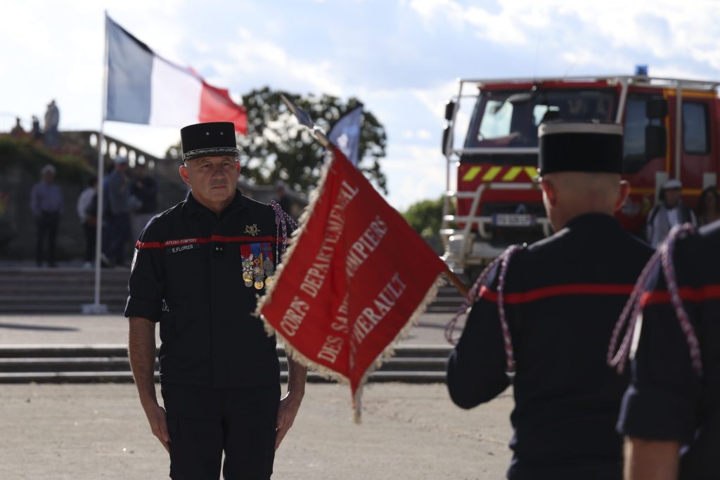 CEREMONIE : Cérémonie De Passation De Commandement Des Centres De Secours Marx Dormoy Et Jean Guizonnier 07/05/2026