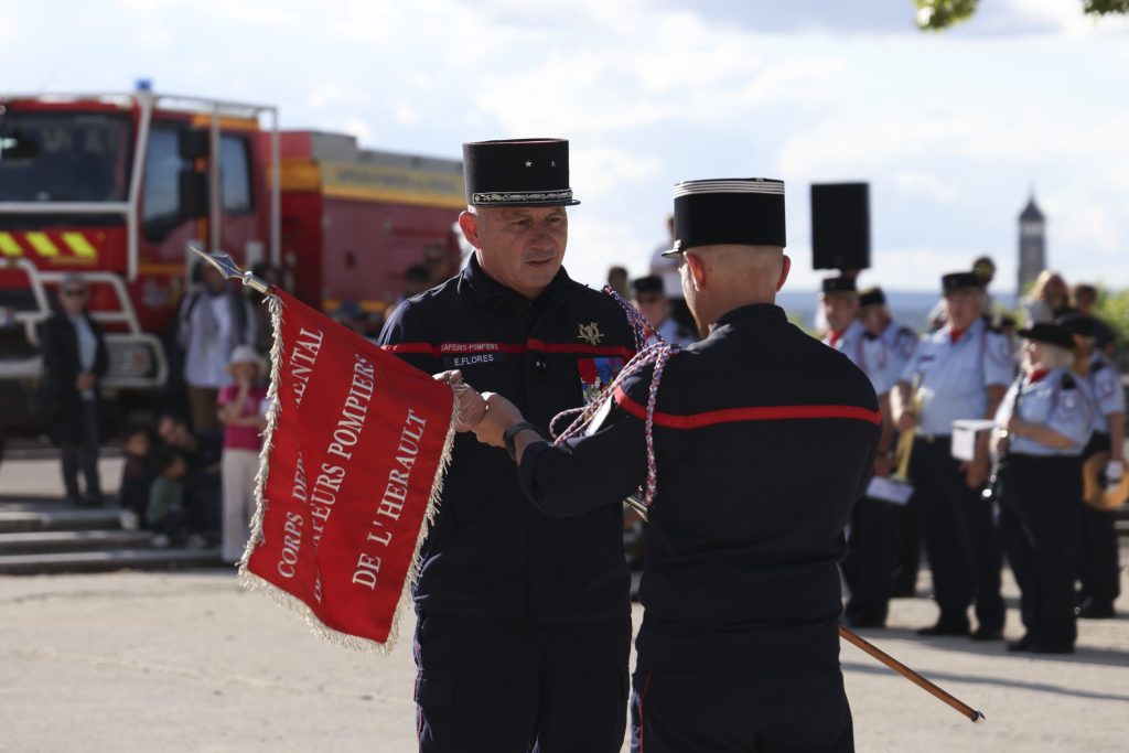 CEREMONIE : Cérémonie De Passation De Commandement Des Centres De Secours Marx Dormoy Et Jean Guizonnier 07/05/2026