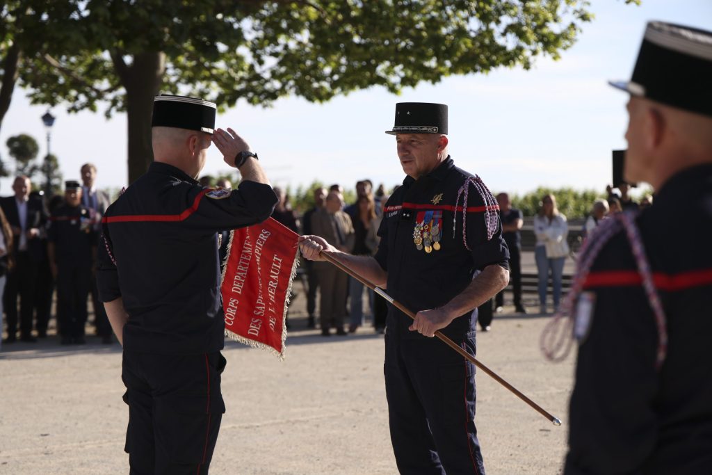 CEREMONIE : Cérémonie De Passation De Commandement Des Centres De Secours Marx Dormoy Et Jean Guizonnier 07/05/2026